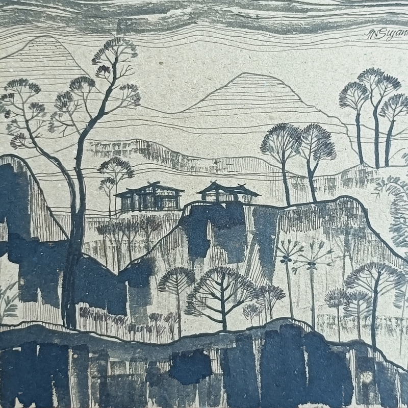 Sujanto
ink Pen on Paper
25 x 20 cm
